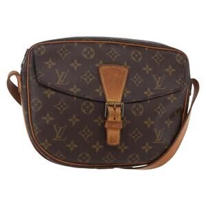 LOUIS VUITTON Monogram Jeune Fille GM Shoulder Bag M51225 LV Auth ep11192